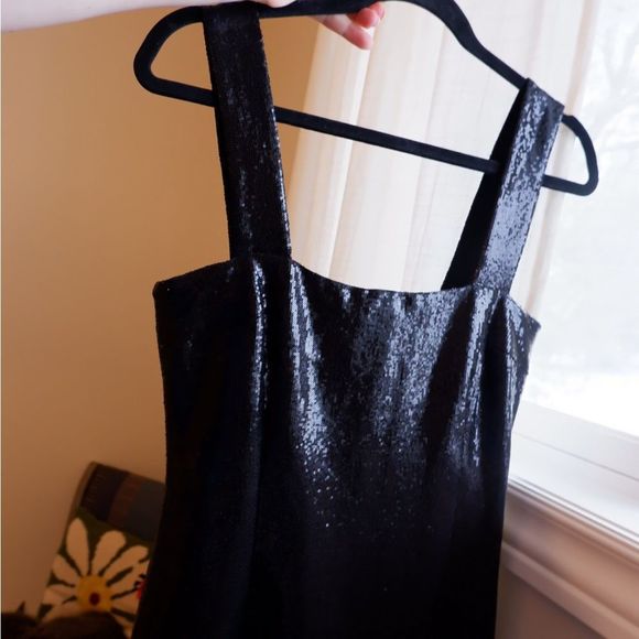 GALVAN LONDON SALAR SEQUIN DRESS - Picture 7 of 14